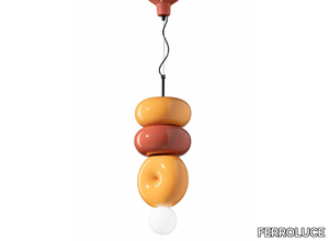 BUMBUM C2753/C2763 MIX - Ceramic pendant lamp _ FERROLUCE