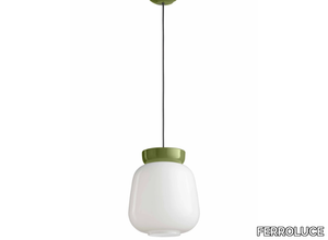 CORCOVADO C2742 - Ceramic pendant lamp _ FERROLUCE