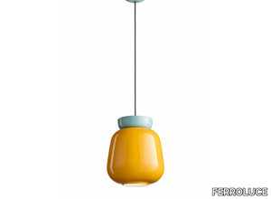 CORCOVADO C2740 - Ceramic pendant lamp _ FERROLUCE