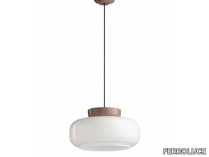 MARACANÀ C2743 - Ceramic pendant lamp _ FERROLUCE