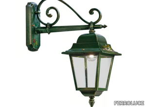 GORIZIA - Ceramic Outdoor wall Lamp _ FERROLUCE