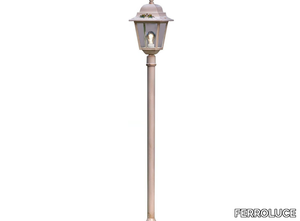 GORIZIA - Lantern ceramic garden lamp post _ FERROLUCE