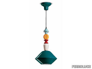 LARIAT C2510 - Ceramic pendant lamp _ FERROLUCE