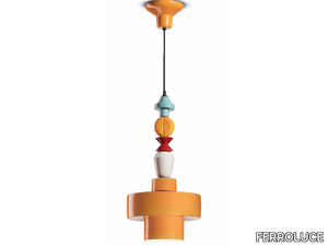 LARIAT C2530 - Ceramic pendant lamp _ FERROLUCE