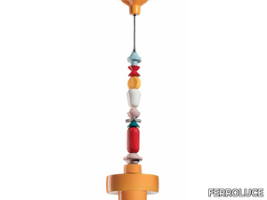 LARIAT C2532 - Ceramic pendant lamp _ FERROLUCE