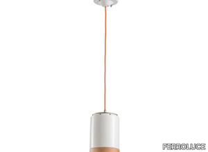 MATECA - Ceramic pendant lamp _ FERROLUCE