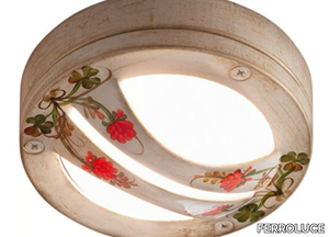 BRINDISI - Ceramic outdoor ceiling light _ FERROLUCE