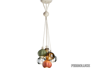 AFOXÉ C26 - Ceramic pendant lamp _ FERROLUCE