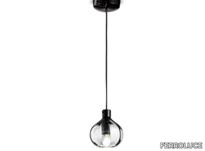 AFOXÉ C2642 - Glass pendant lamp _ FERROLUCE