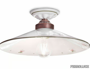 ASTI - Ceramic ceiling light _ FERROLUCE