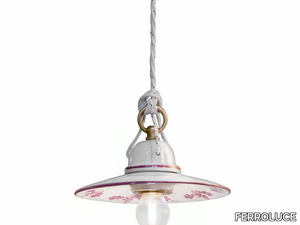 ASTI - Ceramic pendant lamp _ FERROLUCE