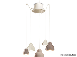 BERIMBAU C260 - Ceramic pendant lamp _ FERROLUCE