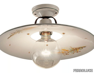 BOLOGNA - Ceramic ceiling light _ FERROLUCE