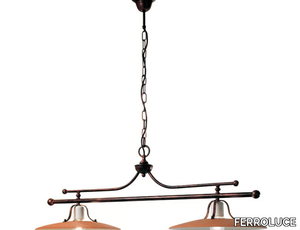 BOLOGNA - Ceramic chandelier _ FERROLUCE