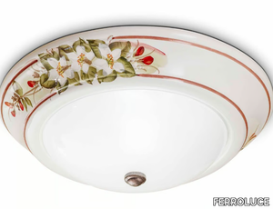 CAPUA - Ceramic ceiling light _ FERROLUCE
