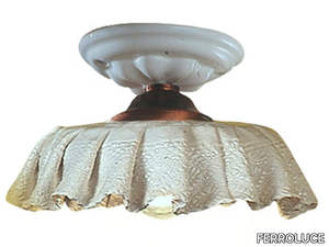 MODENA - Ceramic ceiling light _ FERROLUCE