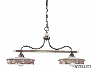 ALESSANDRIA - Ceramic chandelier _ FERROLUCE