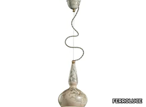 VAGUE - Ceramic pendant lamp _ FERROLUCE