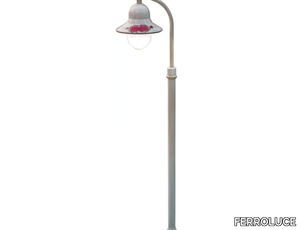 IMPERIA - Lantern ceramic garden lamp post _ FERROLUCE