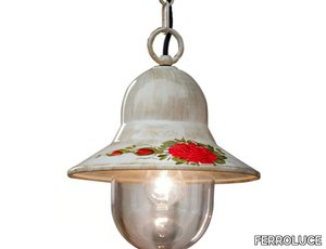 IMPERIA - Ceramic outdoor pendant lamp _ FERROLUCE