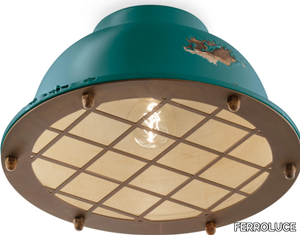 INDUSTRIAL - Ceramic ceiling light _ FERROLUCE