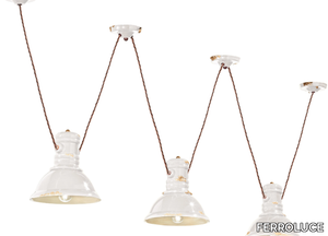 INDUSTRIAL - Ceramic chandelier _ FERROLUCE