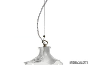 LECCO - Ceramic pendant lamp _ FERROLUCE