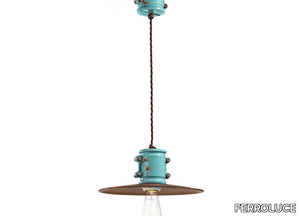 URBAN - Ceramic pendant lamp _ FERROLUCE