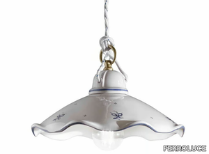 BELLUNO - Ceramic pendant lamp _ FERROLUCE