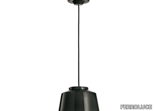 50'S - Ceramic pendant lamp _ FERROLUCE
