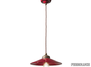 COLORS - Ceramic pendant lamp _ FERROLUCE