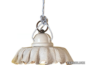 MODENA - Ceramic pendant lamp _ FERROLUCE