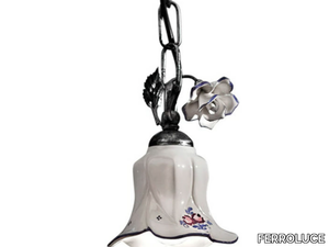 PISA - Ceramic pendant lamp _ FERROLUCE