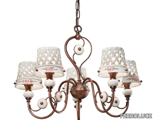 VERONA - Ceramic chandelier _ FERROLUCE