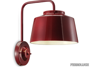 50'S - Ceramic wall light with fixed arm _ FERROLUCE