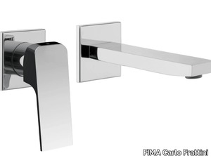 FIT - 2 hole wall-mounted washbasin mixer _ FIMA Carlo Frattini