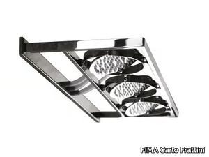 NU F2850 - Wall-mounted stainless steel rain shower _ FIMA Carlo Frattini