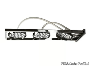 NU F2855 - Wall-mounted stainless steel rain shower _ FIMA Carlo Frattini