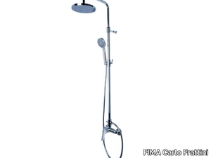 SERIE 4 F3765/2 - Wall-mounted shower panel with overhead shower _ FIMA Carlo Frattini