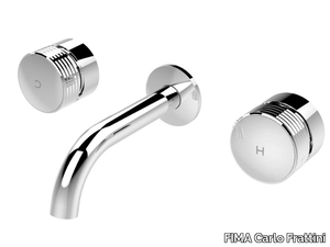 TEXTURE F5601/5 - 3 hole washbasin tap _ FIMA Carlo Frattini