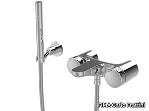 TEXTURE F5604 - Chromed brass shower tap with hand shower _ FIMA Carlo Frattini