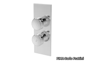 TEXTURE F5609X6 - Wall-mounted chromed brass remote control tap _ FIMA Carlo Frattini