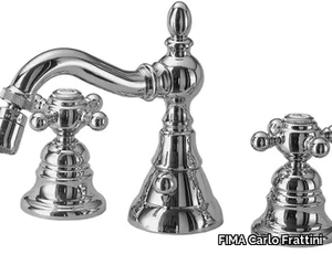 ELIZABETH F5082 - 3 hole countertop washbasin tap _ FIMA Carlo Frattini