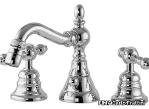 EPOQUE F5052 - 3 hole countertop bidet tap with swivel spout _ FIMA Carlo Frattini