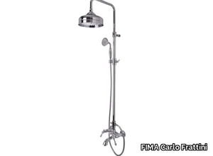 EPOQUE F5054/2 - Wall-mounted shower panel with overhead shower _ FIMA Carlo Frattini