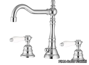 HEREND F5401 - 3 hole countertop washbasin tap _ FIMA Carlo Frattini