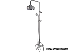 HEREND F5404/2 - Wall-mounted shower panel with overhead shower _ FIMA Carlo Frattini