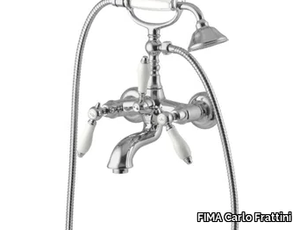 HEREND F5404 - 2 hole wall-mounted bathtub tap with hand shower _ FIMA Carlo Frattini