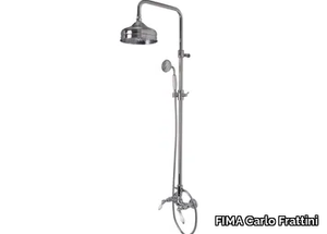 HEREND F5405/2 - Wall-mounted shower panel with overhead shower _ FIMA Carlo Frattini