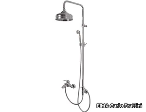 LAMP F3304/2 - Wall-mounted shower panel with overhead shower _ FIMA Carlo Frattini